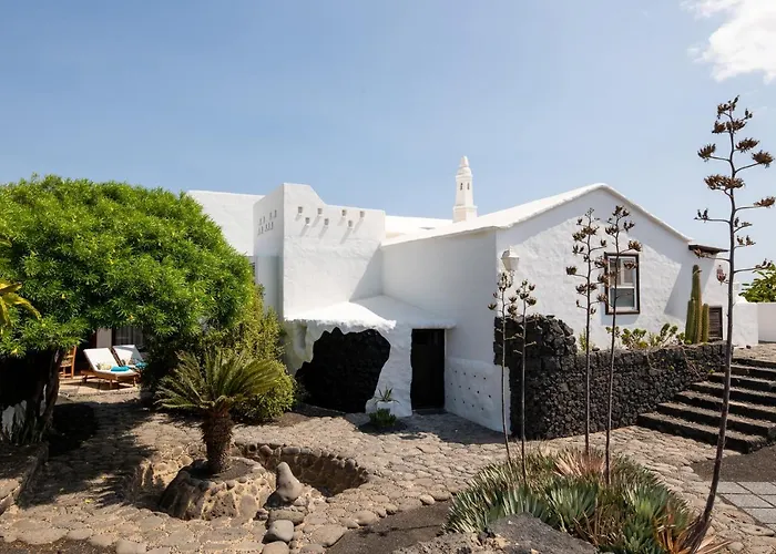 公寓 Pergolas Rural 蒂亚斯