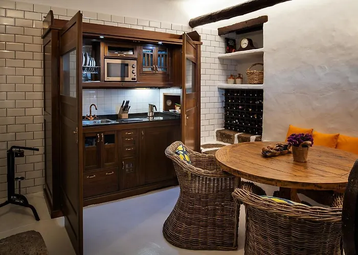 公寓 Pergolas Rural *